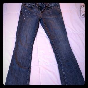 Buffalo flare leg jeans size 30